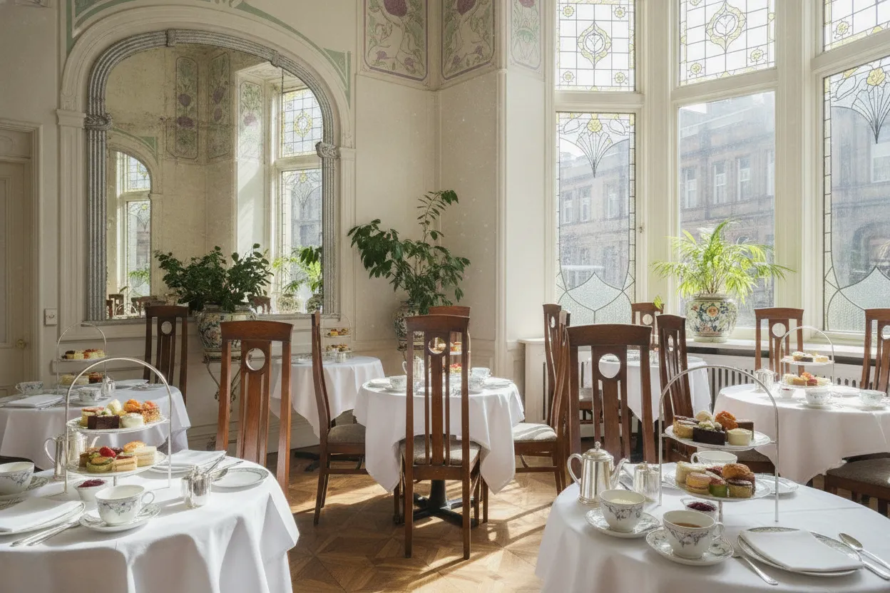 Afternoon Tea at Willow Tea Rooms